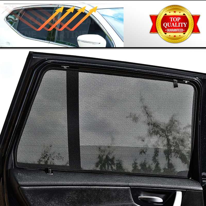 آفتاب گیر خودرو مدل UV RESISTANT مناسب برای تیبا 2 مجموعه 5 عددی