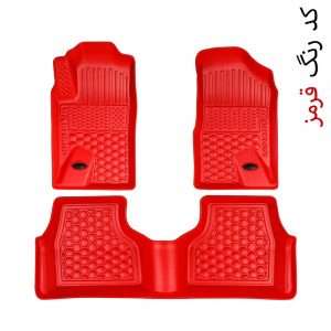 کفپوش سه بعدی لاکچری بابل کارپت برای سمند سورن