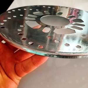 صفحه پشت رینگ خودرو بیهقی طرح اسپرت مدل فلزی TRH-DISK-STIL