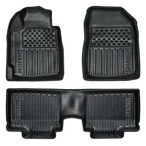 نمایی از کفپوش سه بعدی پانیذ برای شاهین | حفاظت و زیبایی خودرو