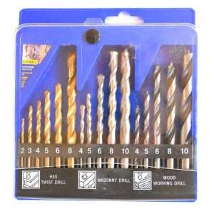 مجموعه 16 عددی مته حرفه‌ای کد S456 - نمای کلی