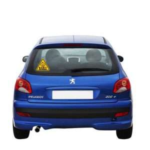 برچسب بدنه خودرو طرح Baby on Board مدل B-02