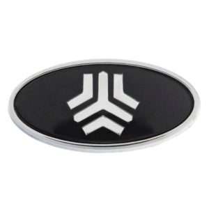 نمایی از آرم جلو خودرو پراید مدل Darage_1 | لوازم بدنه خودرو