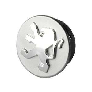 نمایی از درپوش رینگ ماشین اسپرت پژو 206 – مجموعه 4 عددی