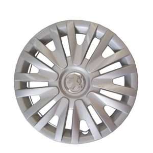 پیش‌نمایش قالپاق چرخ آریا سایز 14 پژو – بسته 4 عددی