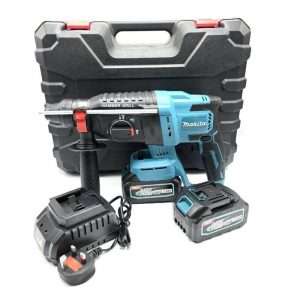 دریل بتن کن شارژی 148V، قدرتمند و بی‌سیم