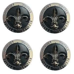 پیشنمایش درپوش رینگ خودرو وارون مدل P-899-KAJ مجموعه 4 عددی