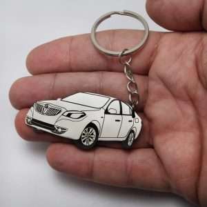 تصویر محصول: جاسوئیچی برلیانس، جلوهای خاص برای خودرو شما