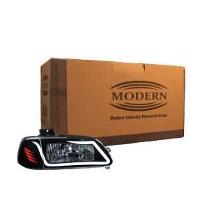 پیش‌نمایش چراغ جلو خودرو گروه پژوهش صنعت مدرن مدل Acord-W برای پراید – بسته دو عددی