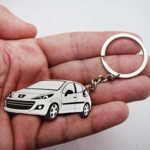 جاسوئیچی خودرو پژو 207 – استایل و کیفیت برتر - نمای کلی