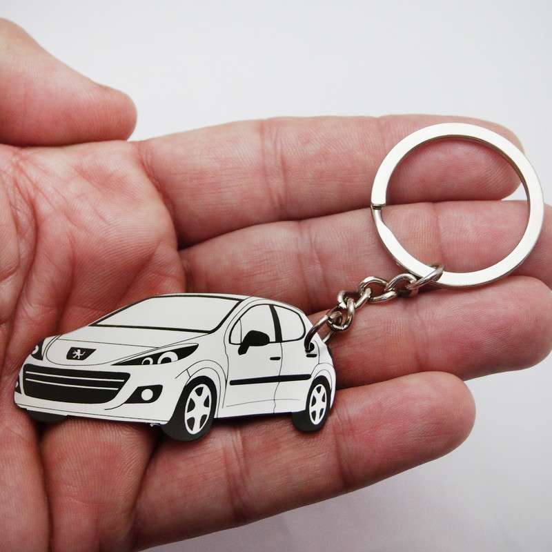 جاسوئیچی خودرو پژو 207 – استایل و کیفیت برتر - نمای کلی