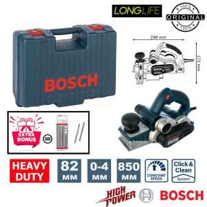 رنده برقی نجاری بوش مدل GHO 40-82 C – ابزار حرفه‌ای و قدرتمند