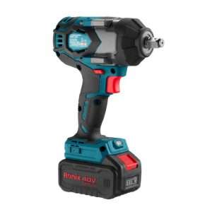 آچار بکس شارژی رونیکس مدل 8907-40V، قدرت و سهولت در کار