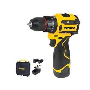 عکس دقیق دریل پیچ گوشتی کنزاکس مدل دو سرعته شارژی – قدرت و کارایی بی‌نظیر برای مشاهده