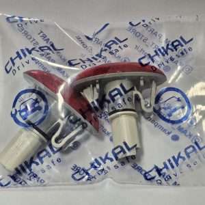 چراغ راهنمای گلگیر چیکال مدل P-563-ORG برای پژو 206 – بسته 2 عددی