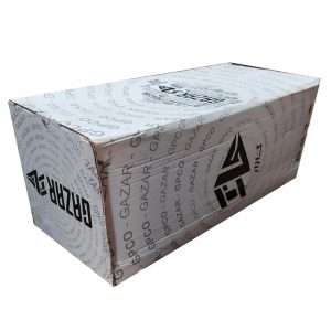 چراغ خطر عقب گازار پلاست مدل JT123 مناسب پراید 132 – بسته 2 عددی