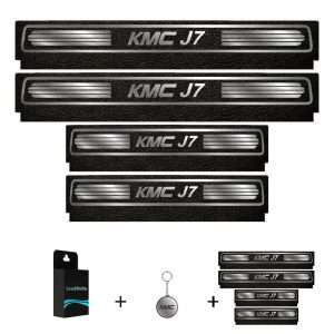 نمایی از برچسب پارکابی خودرو لندمون کد LM239 MS مجموعه 4 عددی