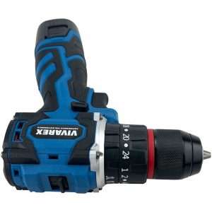 دریل چکشی براشلس ویوارکس مدل VR1682H-BL-BLUE، قدرت و کارایی بی‌نظیر