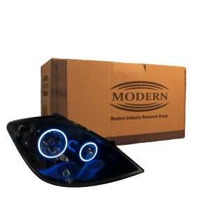 نمایی از چراغ جلو خودرو Neon-B-Ice مناسب تیبا 1 – بسته دو عددی