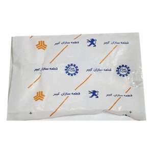 تصویر محصول: آرم عقب پژو 206 قطعه سازان کبیر – مجموعه 3 عددی