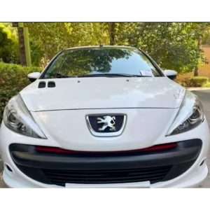 رد لاین چسبی سپر خودرو چیکال مدل P-883 مناسب برای پژو 207 - نمای کلی