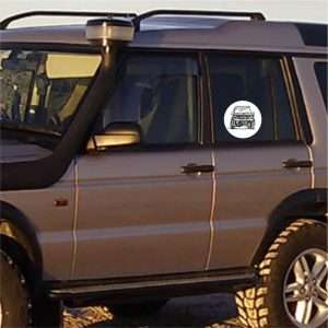 برچسب بدنه خودور طرح آفرود کد 14 – استیکر مقاوم و جذاب