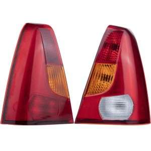 عکس دقیق چراغ خطر عقب JT123 ال 90 – بسته 2 عددی با کیفیت عالی برای مشاهده