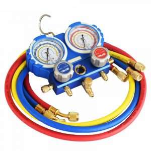 تصویر محصول: گیج فشار ولیو منیفولد سرویس مدل VMG-2-R410A-B