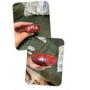 پیش‌نمایش برچسب کلید فلاشر پژو 206 مدل K-738 – مجموعه 2 عددی