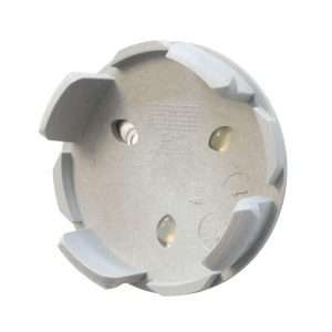 درپوش وسط رینگ خودرو چیکال مدل M-7 – بسته 4 عددی مناسب برای اطلس - نمای کلی