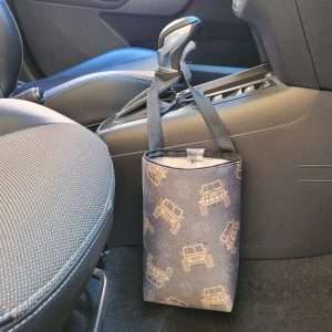 سطل زباله خودرو سهند مدل آفرود – نگهداری تمیز و آسان در سفرهای آفرود