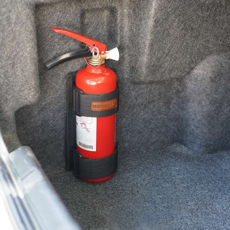 نگهدارنده کپسول آتش نشانی خودرو نادیاهوم مدل یونیورسال