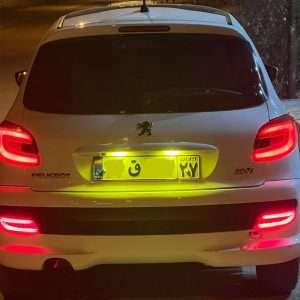 چراغ مه شکن عقب GE-MEZ پژو 207 – مجموعه 2 عددی با کیفیت بالا