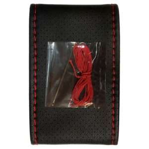 عکس دقیق روکش فرمان مدل TEX طرح سوزنی برای پراید 131 برای مشاهده