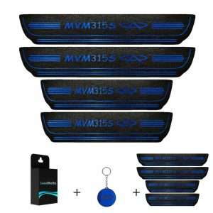 برچسب پارکابی خودرو لندمون کد LM144 MB مجموعه 4 عددی