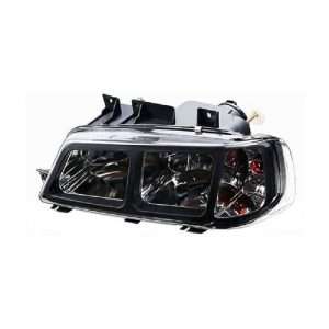 نمایی از چراغ جلو خودرو پژو 405 کد 40504 – بسته 2 عددی با کیفیت اصل