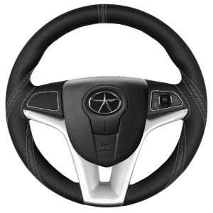 روکش فرمان فرمونو طرح موناکو مناسب جک J5 | لوازم بدنه خودرو