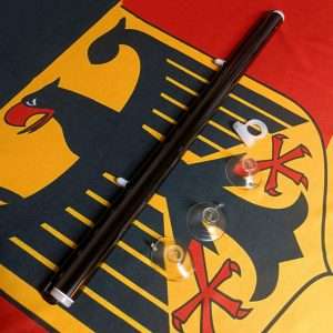 نمایی از آفتابگیر شیشه جلو خودرو تی استار طرح دودی 45CM