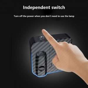 چراغ لوگو زیر درب وایرلس ولکام لایت مناسب سمند – بسته 2 عددی