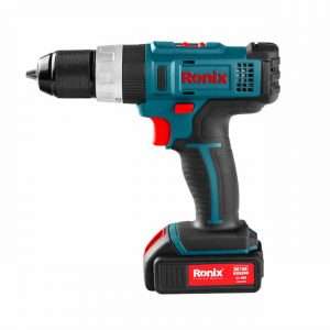 دریل پیچ گوشتی شارژی رونیکس 8616K، قدرت و سهولت در کار