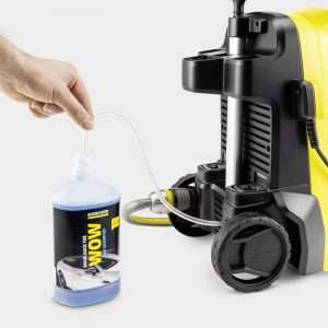 پیش‌نمایش کارواش زغالی 130 بار 1800 وات کرشر مدل K4 classic