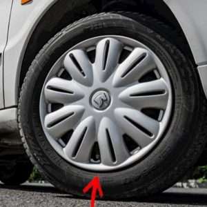 پیش‌نمایش قالپاق چرخ سایز 15 اینچ مدل DF_56 مناسب برای سمند