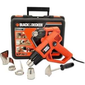 پیشنمایش سشوار صنعتی بلک اند دکر مدل KX2001K-XK، قدرتمند و حرفهای