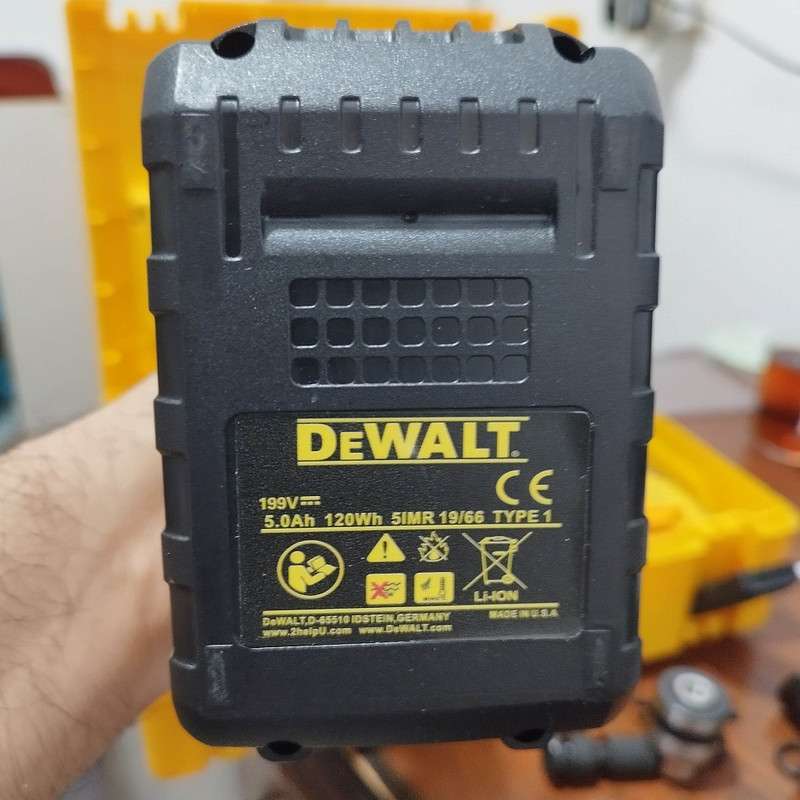 آچار بکس شارژی دیوالت مدل UFD124