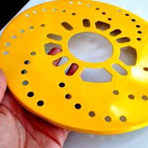 صفحه پشت رینگ خودرو بیهقی طرح اسپرت فلزی - نمای کلی