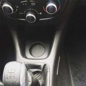 تصویر محصول: جا لیوانی خودرو مدل D206 مخصوص پژو 206