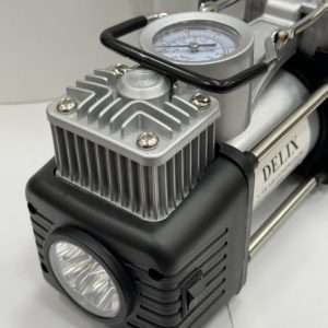 تصویر محصول: پمپ باد فندکی دلیکس مدل SILV12V – کارایی بالا در سفرها