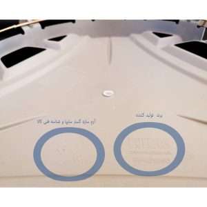 نمایی از قالپاق چرخ تی پی ای TPA-P72 سایز 13 اینچ مناسب برای پراید