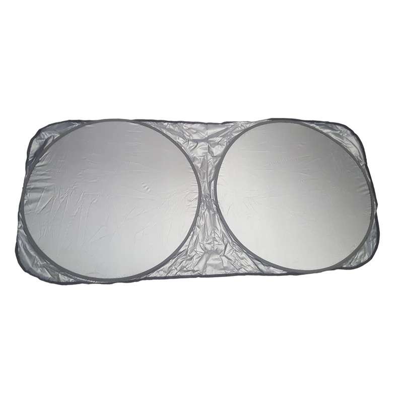 آفتابگیر شیشه خودرو مدل عینکی