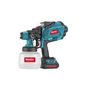 تصویر محصول: پیستوله رنگ شارژی رونیکس مدل 8604 – ابزار حرفهای رنگآمیزی